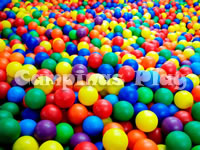 Bolinhas para Piscina