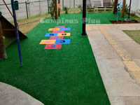 Instalação de Grama Sintética