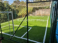 Instalação de Grama Sintética