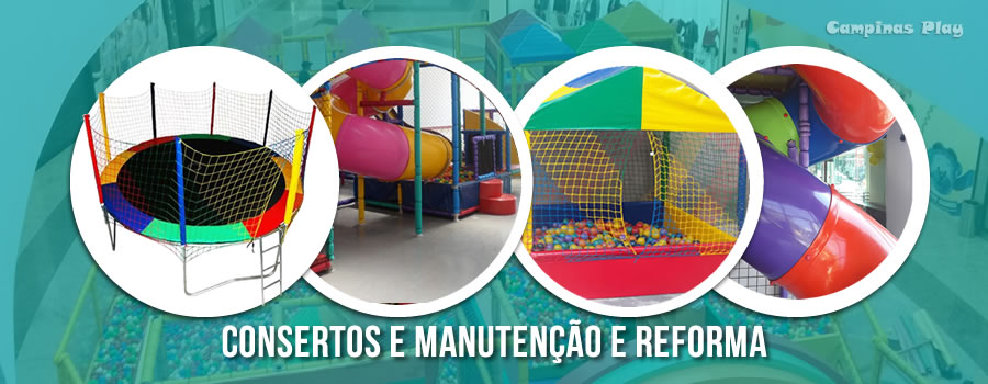 Campinas Play | Conserto, reforma e manutenção preventiva de brinquedos