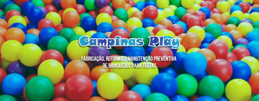 Campinas Play | Fabricação, reforma e manutenção preventiva de brinquedos